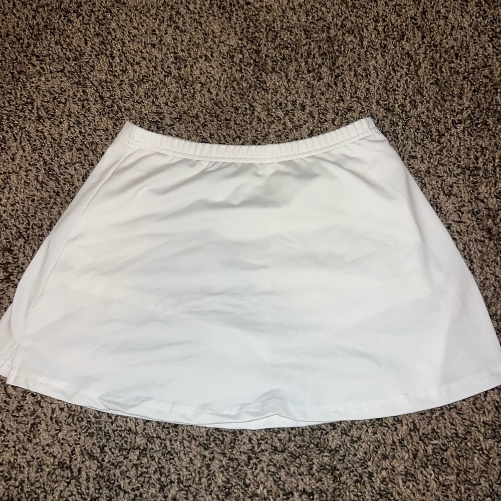 White Women's Skirt